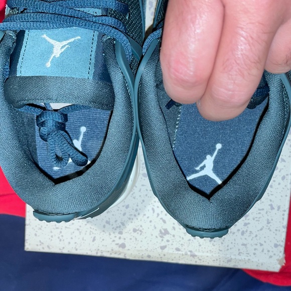 ITEM: Air Jordan 4 RM “ Oxidized Green “ WMNS Sneakers - Picture 6 of 9